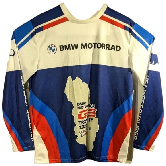 Shirts | Bmw Motorrad Gs Trophy 222 Usa Qualifier Shirt Racing Long ...